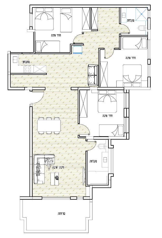 Hermon Suites Majdal Shams Bagian luar foto