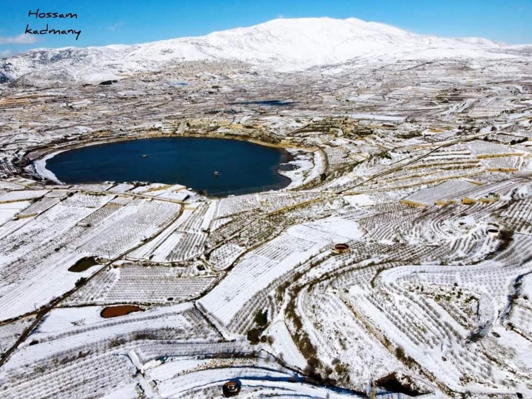 Hermon Suites Majdal Shams Bagian luar foto