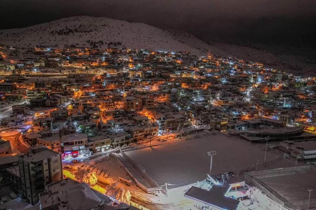 Hermon Suites Majdal Shams Bagian luar foto