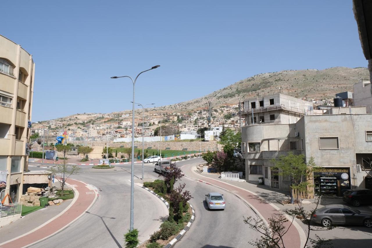 Hermon Suites Majdal Shams Bagian luar foto