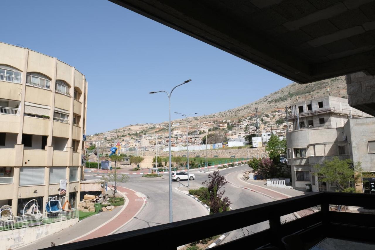 Hermon Suites Majdal Shams Bagian luar foto